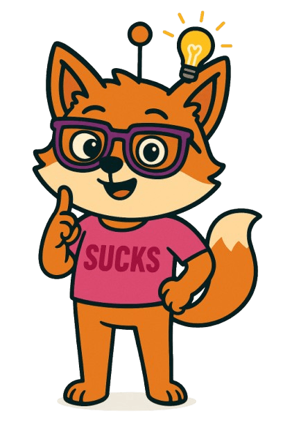 Roasty the mascot thinking