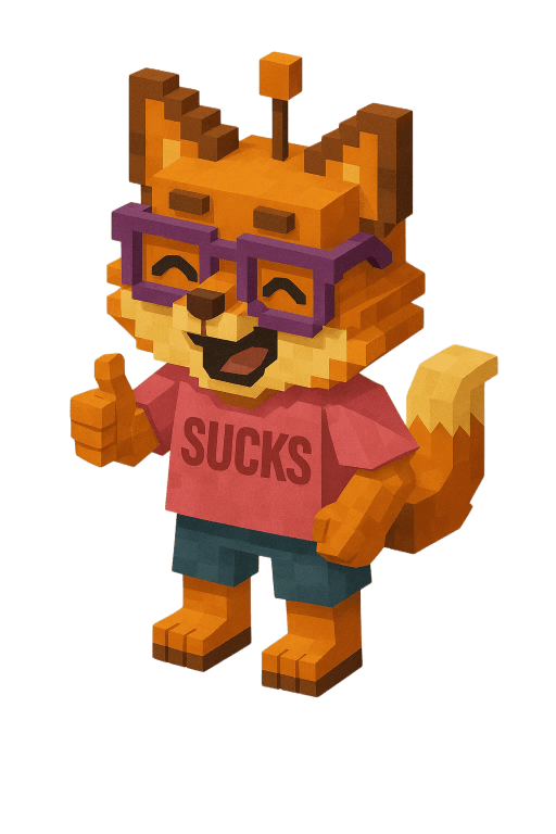 Mascot roast the fox - ship it-3D