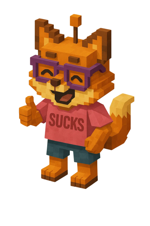 Mascot roast the fox - ship it-3D